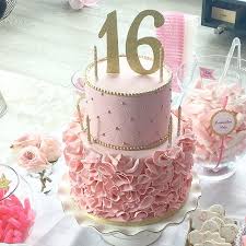 Maybe it's that there is no cutting involved and they are the perfect size for kids. Cake Ideas For Sweet 16 Girl Novocom Top