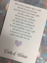 50 X Personalised Heart Wedding Gift Poem Cards Money Honeymoon Wish In 2020 Wedding Gift Poem Honeymoon Wish Wishing Well Wedding