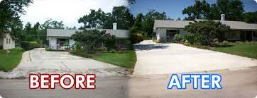 Remove loose debris from the crack, using a wire brush. Concrete Driveway Repair Step By Step Guide For Seamless Repair Job