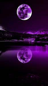 Download this free vector about purple background with moon and clouds, and discover more than 13 million professional graphic resources on freepik. Purple Moon Wallpapers Wallpaper Cave