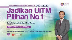 Unit pengurusan kebajikan pelajar aras 3, bangunan budisiswa bahagian hal ehwal pelajar universiti teknologi mara 40450 shah alam tel : Bahagian Pengambilan Pelajar Uitm Posts Facebook