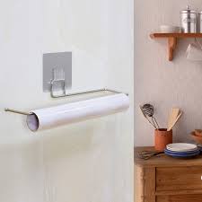 What are the best paper towel holders to buy this year? Paper Towel Holder With Magic Adhesive Pad Einfagood Paper Towel Holder Wall Mounted Stainless Steel Polished Finish