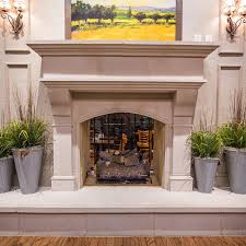 Given stone is a natural product, variations in colour, texture, toning and markings such as 'cats paws' and fissure may occur. Normandy Cast Stone Fireplace Mantels Old World Stoneworks