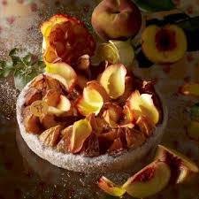Tarte Peche Rose Cumin From Pierre Herme Alimentation Patisserie Cuisine Et Boissons