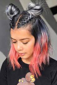 30 Beautiful Red Ombre Hair Cute Hairstyles For Medium Hair Medium Hair Styles Prom Hairstyles For Long Hair
