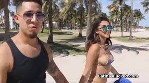 Flawless bikini Latina goes from beach to cock - XVIDEOS.COM