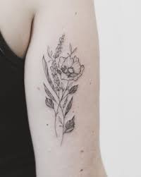 But A Thistle Tattoos Thistle Tattoo Anemone Tattoo