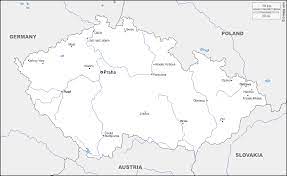 Mappa della repubblica ceca cartina geografica, fisica, politica, muta, storica. Repubblica Ceca Mappa Gratuita Mappa Muta Gratuita Cartina Muta Gratuita Frontiere Idrografia Principali Citta Nomi