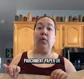 Kitchen Basics 101 Parchment Paper Vs Wax Paper #thejenglv #barebonebasics  #kitchenbasics101 #kitchenbasicswithjen #parchmentpaper #waxpaper
