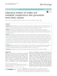 Your arms and legs go stiff and muscles spasm. Pdf Laboratory Markers Of Cardiac And Metabolic Complications After Generalized Tonic Clonic Seizures
