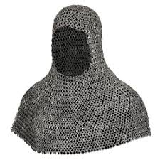 Its characteristics create a long list of advantages including: Timeless Tailors Riveted Aluminum Battle Worn Mail Armor Coif
