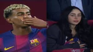 Lamine Yamal’s excessive PDA with girlfriend Nicki Nicole sparks outrage despite his Champions League record: This kid needs to be disciplined'