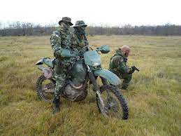 ejercito argentino motocicletas militares バイク オフロード タクティカル