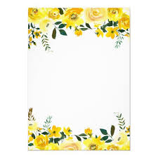 Summer Yellow Rose Floral Hand Lettered Wedding Invitation Zazzle Com In 2020 Hand Lettered Wedding Invitations Hand Lettered Wedding Yellow Floral Wedding Invitations