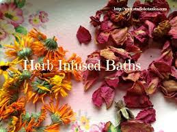 No matter which herbs you decide. Herbal Bathing Brew Yourself A Tub Tea Studio Botanica