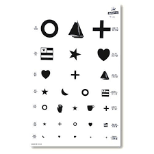 25 curious free printable eye chart for children