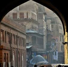 Delhi gate in Lahore, Punjab history