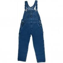 Key Womens Ring Spun Denim Bib Overall All Seasons Uniforms