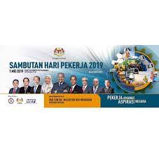 Selamat hari buruh 1 mei 2019. Jabatan Penerangan Malaysia On Twitter Sambutan Hari Pekerja 2019 Dengan Tema Pekerja Amanah Aspirasi Negara Akan Disempurnakan Oleh Yab Tun Dr Mahathir Mohamad Perdana Menteri Pada Hari Esok 1 Mei 2019