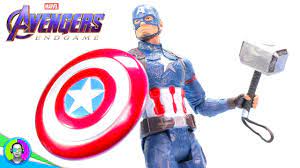 If you love mcu avengers movies you will love the 1/6 scale figures by hot toys. Scale Armor Captain America Avengers Endgame Figure Review Hasbro Basic Youtube
