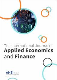 Jun 10, 2021 · international journal of finance & economics. The International Journal Of Applied Economics And Finance