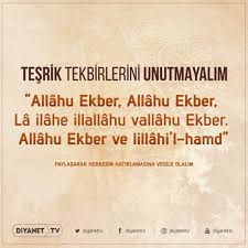 Araplar haram aylar adını verdikleri ve nesi' uygulamasıyla yılın hep aynı mevsimine denk getirdikleri belirli aylarda (zilkade, zilhicce, muharrem) savaş yapmazlar ve bu ayları hac, panayır ve ticaret için kullanırlardı. Diyanet Tv On Twitter Tesrik Tekbirlerini Unutmayiniz Allahu Ekber Allahu Ekber La Ilahe Illallahu Vallahu Ekber Allahu Ekber Ve Lillahi L Hamd Arefe Https T Co Vaslmdkmms