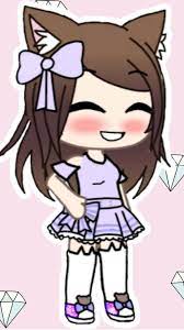 Cute Girl In 2021 Kartun Animasi Fotografi