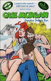 Case Morgan, Gumshoe Private Eye 3 A, Jun 1991 Comic Book by Forbidden Fruit