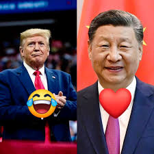 Tu que Team eres: Trump 😂 Xi Jinping ❤️
