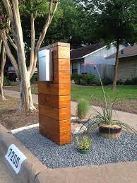 4.5 out of 5 stars. Slim Modern And Contemporary Mailbox Stainless Steel Design Etsy Modern Mailbox Contemporary Mailboxes Mounted Mailbox