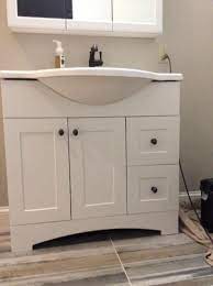 This shopping feature will continue to load items when the enter key is pressed. Glacier Bay Del Mar 37 In W X 36 In H X 19 In D Bathroom Vanity In White With Cultured Marble White Vanity Top Dmsd36p2com W The Home Depot Vanity Top