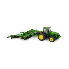 Completed one time on a puzzle board. John Deere 1 64 Scale 8320r Tractor With 637 Disk Walmart Com Walmart Com