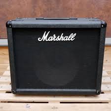 The speaker is all original and sounds fantastic! Second Hand Marshall Cabinets Rich Tone Music