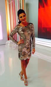 Amazing Sequin Cocktail Dress Highlight Your Femininity And Look Exceptional In This Amazing Cristallini Sequin Coc Sequin Cocktail Dress Nice Dresses Dresses