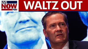 BREAKING: Mike Waltz out as National Security Advisor after Signal leak