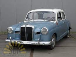 Pin On Mercedes Benz W120 W121 Ponton
