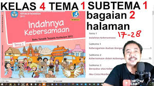 Jawaban buku tematik kelas 4 sd/mi tema 1 subtema 3 pembelajaran 6 halaman 171, 172, 173, 174, 175, 176, 177, 178, dan 179: Tema 1 Kelas 4 Sub Tema 1 Hal 17 28 Indahnya Keberagaman Bag 2 Bse K13 Revisi 2017 Youtube