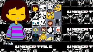 Undertale M U G E N Heroes Of Determination By Giovannidemonst Game Jolt