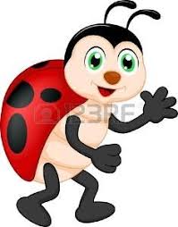 Coccinella Che Saluta Stilizzata Disegno Cerca Con Google Coccinella Disegni Idee D Arte