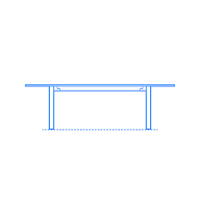 Most dining tables are made to standard measurements, as is true of most other furniture. Dining Tables Dimensions Drawings Dimensions Com