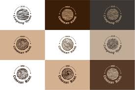 Wood And Timber Texture Symbol Logo Symbol Logo Symbols Graphic Design Studios