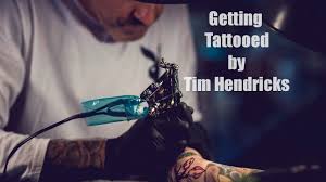 I have been fortunate enough to be passed down the craft of building hand made tattoo machines from my mentor mr dan dringenberg. Getting Tattooed By Tim Hendricks Youtube
