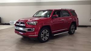 2019 rav4 hybrid le, hybrid xle, hybrid xse and hybrid limited preliminary 41 city/38 hwy/40 combined mpg estimates determined by toyota. 2018 Toyota 4runner Limited Review Youtube