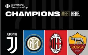 Juventus and inter milan played an important serie a match on sunday, but the game was played under extraordinary circumstances. Inter Juventus Milan Roma All Set For Icc Return Get Italian Football Newsget Italian Football News