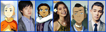 Looking for disney, game of thrones, or marvel movie casting calls? Fan Cast Avatar The Last Airbender Part One Saywonder