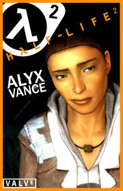 Alyx.Vance poster by winterFTW - Alyx_Vance_poster_by_winterFTW