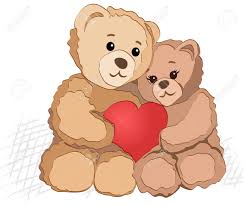 Check spelling or type a new query. Teddy Bears In Love Holding A Heart Royalty Free Cliparts Vectors And Stock Illustration Image 82587429