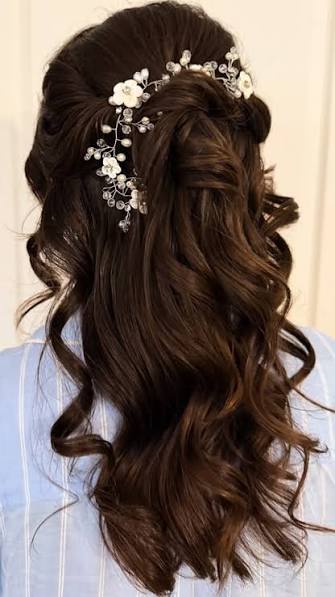 Lob Hairstyles For Wedding Guest