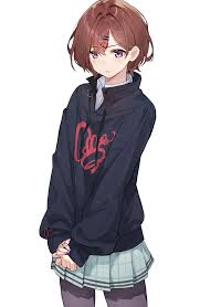 Every once in a while though, we get characters that have more normal hair, black and brown and blond (although. Pin On Waifu