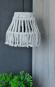 Items Similar To Macrame Ceiling Light Bohemian Modern Home Decor Lighting Boho Style Housewarming Gift Wedding Gift Bohemian Home Dec 2020 Makrame Abajur Avizeler